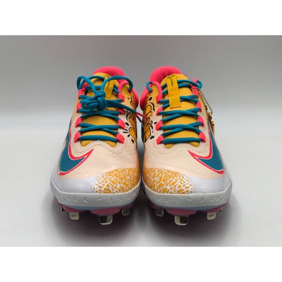 Nike RBI Exclusive Alpha Huarache Elite 3 Low Baseball Cleats Size 14 FZ7345-700 main image 5